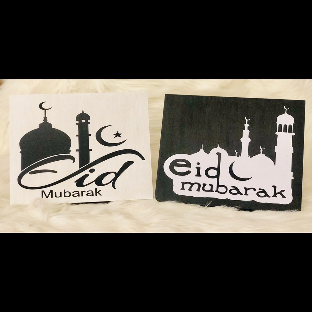Eid Mubarak Sign